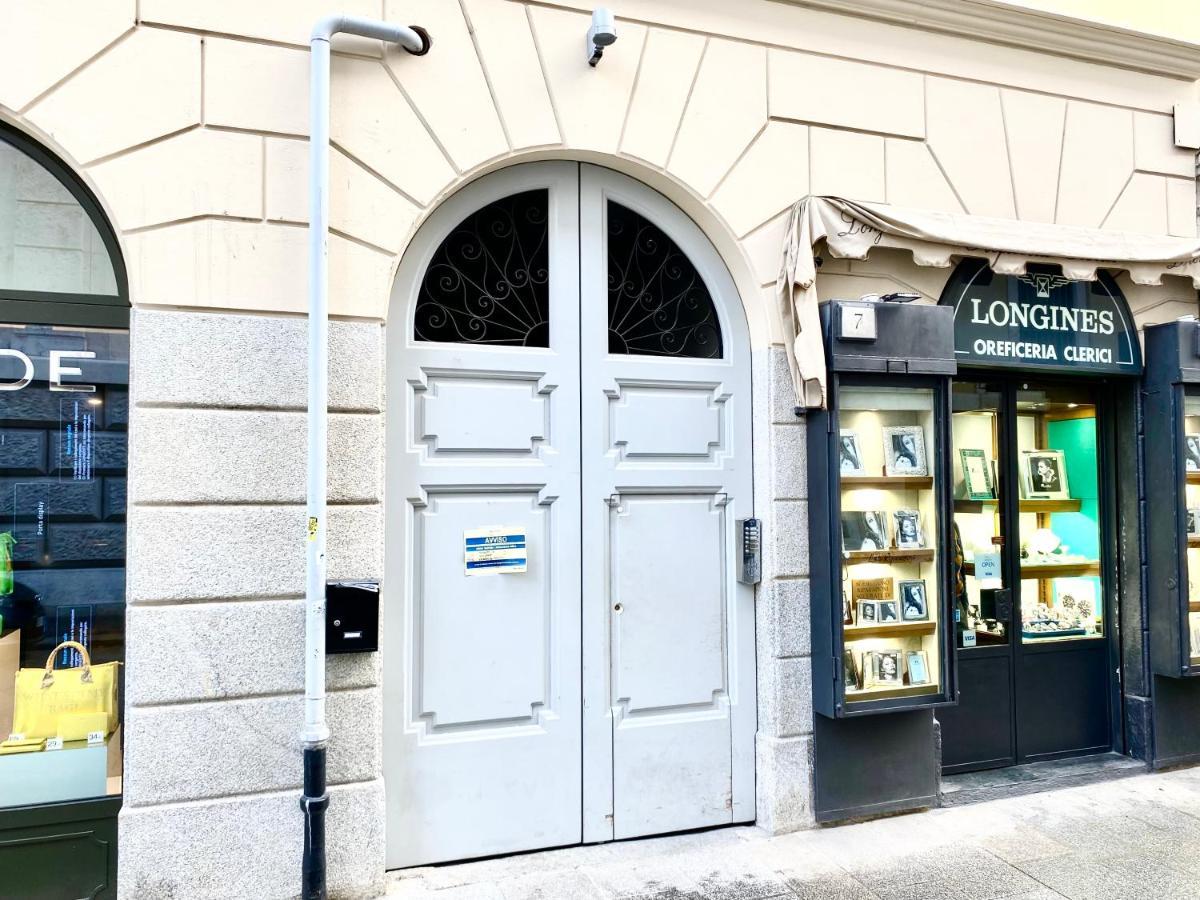 1Min Da Lago E Duomo Prestigioso Appartamento Como Exterior foto